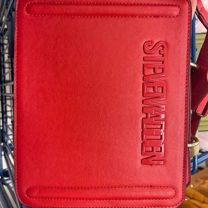 Brand new red viral Steve Madden bag